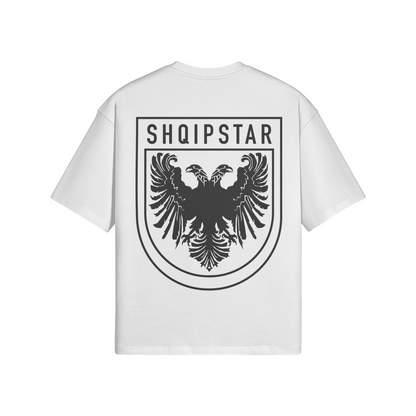 Oversized T-Shirt - Shqipstar WHITE