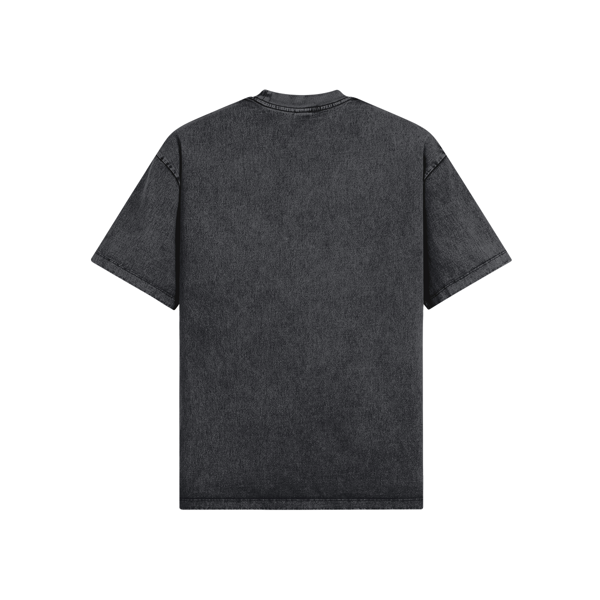 Oversized T-Shirt - Polar Opposites BLACK