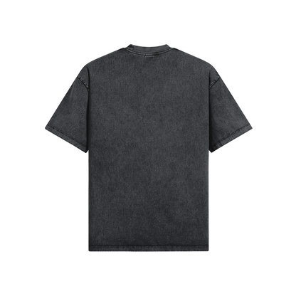 Oversized T-Shirt - Polar Opposites BLACK