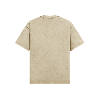 Oversized T-Shirt - Polar Opposites BEIGE