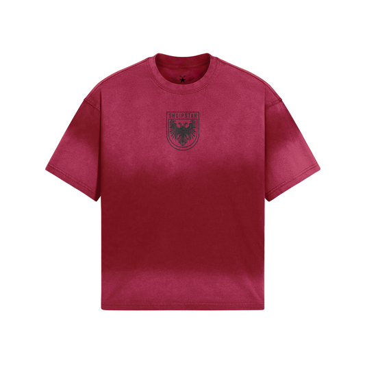 Oversized T-Shirt - Shqipstar RED